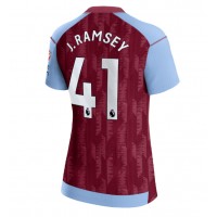 Aston Villa Jacob Ramsey #41 Domaci Dres za Ženska 2023-24 Kratak Rukav